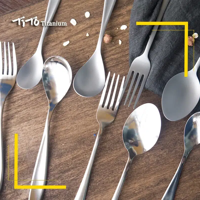 TiTo Titanium Cutlery Collection